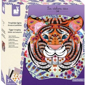 Janod 7915 - Trofeo Tigre Strass y Purpurina